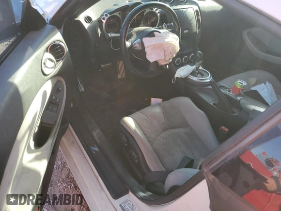 2014 Nissan 370Z Touring with VIN JN1AZ4EH5EM635783, listed as a Copart auction lot 85475214 with 107,712 mi miles and Salvage Title. Bid and sale history available at carsss.com. Image 8.