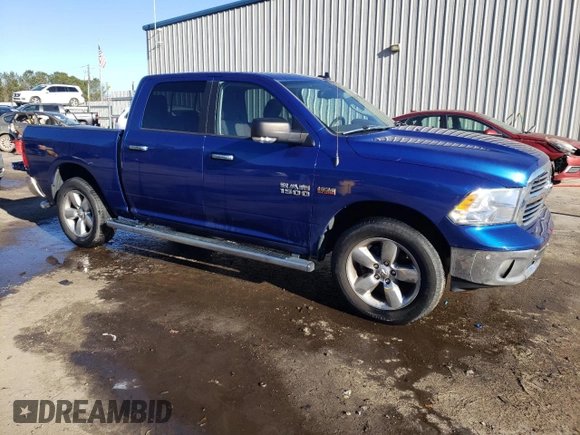 2017 Ram 1500 Big Horn z VIN 3C6RR7LT9HG696402, wystawiony jako Copart lot #42123695 z przebiegiem 128 749 mil mil oraz Szkoda całkowita • Salvage title. Historia ofert i sprzedaży dostępna na DreamBid. Obrazek 4.