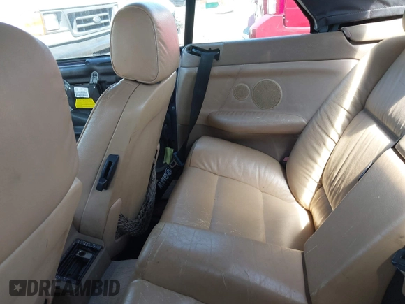1999 BMW 3 Series with VIN WBABK8339XEY90824, listed as a IAAI auction lot 42033222 with 160,364 mi miles and . Bid and sale history available at DreamBid. Image 8.