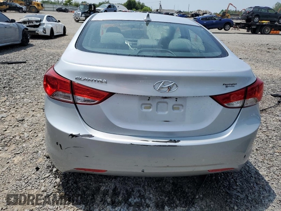 2011 Hyundai Elantra Limited z VIN 5NPDH4AE0BH027412, wystawiony jako Copart lot #58574475 z przebiegiem 141 620 mil mil oraz Szkoda całkowita • Salvage title. Historia ofert i sprzedaży dostępna na DreamBid. Obrazek 6.
