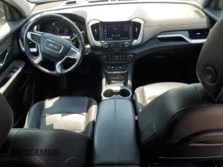 2021 GMC Terrain SLT with VIN 3GKALVEV5ML385565, listed as a Copart auction lot 60694045 with 109,930 mi miles and Non repairable. Bid and sale history available at DreamBid. Image 8.