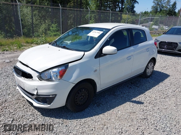 2019 Mitsubishi Mirage ES z VIN ML32A3HJXKH007159, wystawiony jako IAAI lot #42367506 z przebiegiem 101 390 mil mil oraz . Historia ofert i sprzedaży dostępna na DreamBid. Obrazek 17.