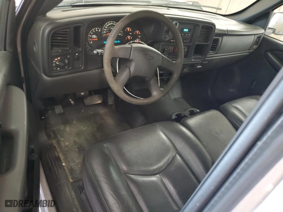 2006 Chevrolet Silverado 1500 Work Truck with VIN 3GCEC14X86G258958, listed as a Copart auction lot 52759495 with 87,876 mi miles and Salvage Title. Bid and sale history available at carsss.com. Image 8.