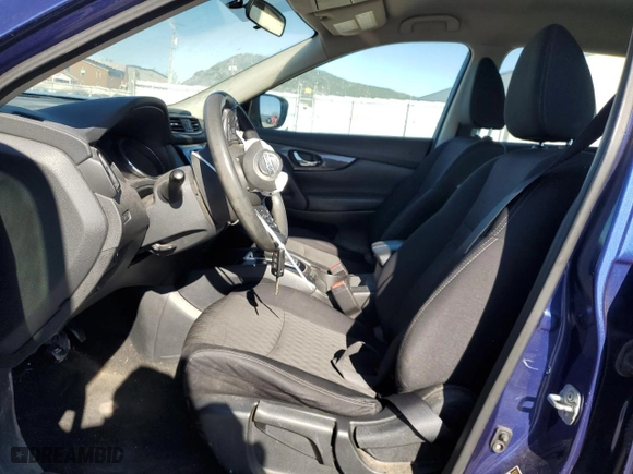 2018 Nissan Rogue S with VIN 5N1AT2MVXJC739756, listed as a Copart auction lot 46464295 with 107,691 mi miles and Salvage Title. Bid and sale history available at carsss.com. Image 7.