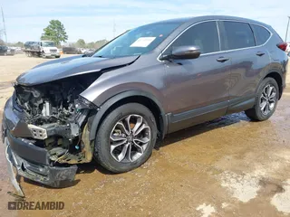2021 Honda CR-V EX with VIN 2HKRW1H59MH404256, listed as a IAAI auction lot 41711235 with 100,389 mi miles. Bid and sale history available at carsss.com. Image 18.