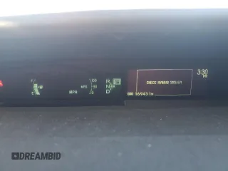 2011 Toyota Prius I with VIN JTDKN3DU5B0321950, listed as a Copart auction lot 41563984 with 169,431 mi miles and Salvage title. Bid and sale history available at DreamBid. Image 9.