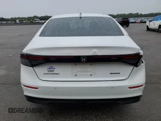 2023 Honda Accord EX-L с VIN 1HGCY2F68PA007524, выставлен на аукционе Copart как лот 60244435 с пробегом 17 857 миль миль и Списание • Salvage title. История ставок и продаж доступна на DreamBid. Изображение 6.