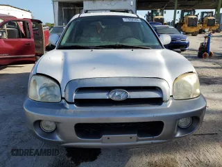 2005 Hyundai Santa Fe GLS with VIN KM8SC13D45U906507, listed as a Copart auction lot 77282394 with 144,535 mi miles and Clean Title. Bid and sale history available at carsss.com. Image 5.