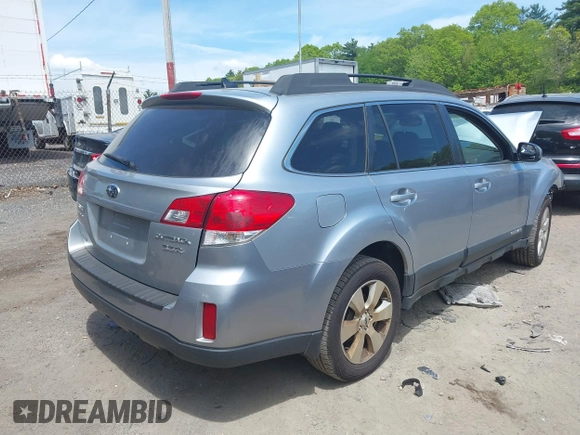 2012 Subaru Outback Limited with VIN 4S4BRDKCXC2297036, listed as a IAAI auction lot 42245766 with 131,360 mi miles and . Bid and sale history available at DreamBid. Image 4.