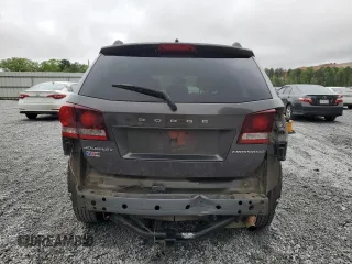 2015 Dodge Journey Crossroad with VIN 3C4PDCGB3FT755215, listed as a Copart auction lot 51896735 with 159,342 mi miles and Salvage Title. Bid and sale history available at DreamBid. Image 6.