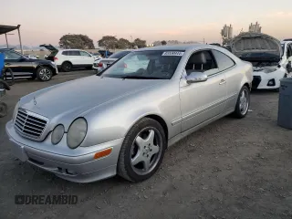 2000 Mercedes-Benz CLK 320/430 with VIN WDBLJ65G3YF140232, listed as a Copart auction lot 85530444 with Not Provided miles and Salvage Title. Bid and sale history available at DreamBid. Image 1.