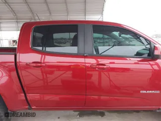2015 Chevrolet Colorado 4WD Z71 with VIN 1GCGTCE38F1165453, listed as a IAAI auction lot 41548031 with 147,742 mi miles. Bid and sale history available at carsss.com. Image 14.