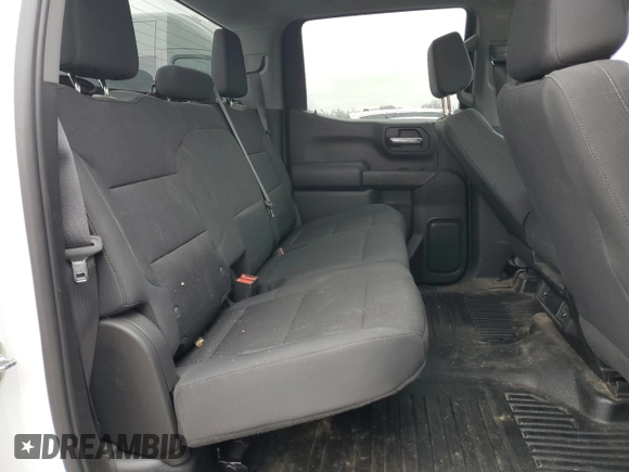 2022 Chevrolet Silverado 1500 with VIN 3GCPDAEK6NG536358, listed as a Copart auction lot 43649455 with 75,904 mi miles and Salvage Title. Bid and sale history available at DreamBid. Image 10.