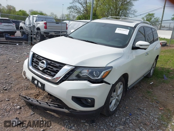 2018 Nissan Pathfinder SL with VIN 5N1DR2MN0JC613806, listed as a IAAI auction lot 42029933 with 148,939 mi miles and . Bid and sale history available at DreamBid. Image 18.