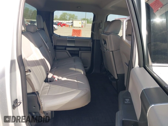 2017 Ford F-150 XL with VIN 1FTEW1CP4HFB18113, listed as a IAAI auction lot 42073902 with 94,301 mi miles and . Bid and sale history available at DreamBid. Image 8.