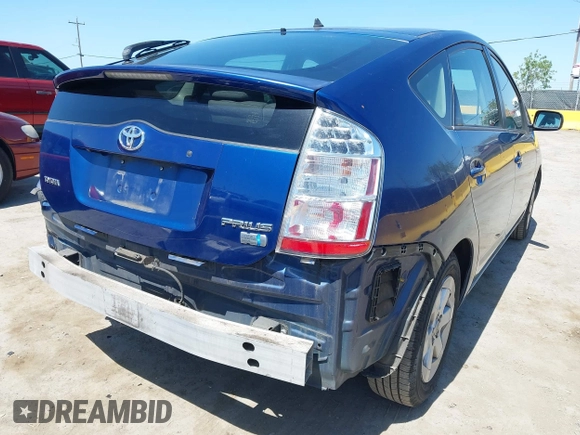 2008 Toyota Prius with VIN JTDKB20UX87729983, listed as a IAAI auction lot 42032366 with 202,631 mi miles. Bid and sale history available at carsss.com. Image 6.