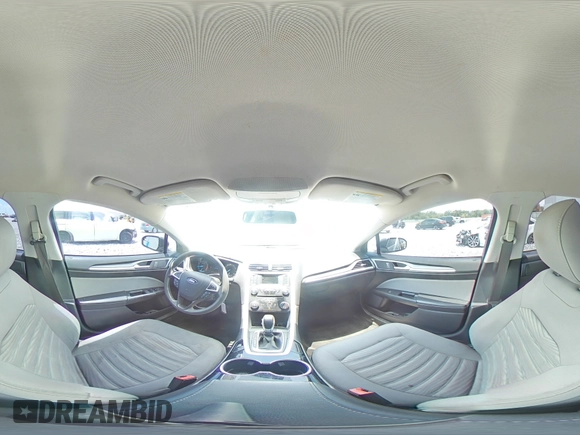 2016 Ford Fusion S z VIN 3FA6P0G73GR284619, wystawiony jako Copart lot #59721495 z przebiegiem 125 947 mil mil oraz Szkoda całkowita • Salvage title. Historia ofert i sprzedaży dostępna na DreamBid. Obrazek 14.