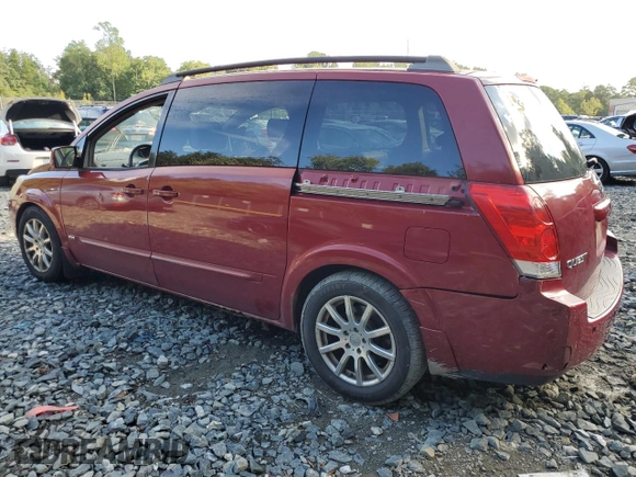 2006 Nissan Quest S Special Edition with VIN 5N1BV28U96N126152, listed as a Copart auction lot 72232864 with 108,412 mi miles and Clean Title. Bid and sale history available at carsss.com. Image 2.