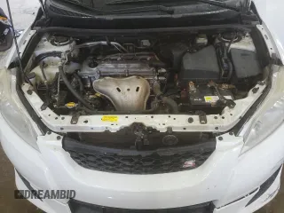 2009 Toyota Matrix S z VIN 2T1KE40E39C024034, wystawiony jako Copart lot #57873685 z przebiegiem 120 310 mil mil oraz Czysty tytuł • Clean title. Historia ofert i sprzedaży dostępna na DreamBid. Obrazek 11.