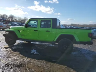 2021 Jeep Gladiator Willys with VIN 1C6HJTAG7ML612155, listed as a Copart auction lot 42627425 with 28,509 mi miles and Salvage Title. Bid and sale history available at carsss.com. Image 2.