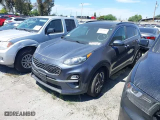 2020 Kia Sportage EX with VIN KNDPN3AC6L7691668, listed as a IAAI auction lot 41834811 with 40,088 mi miles. Bid and sale history available at carsss.com. Image 17.