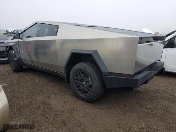 2024 Tesla Cybertruck Cyberbeast with VIN 7G2CEHEE6RA037516, listed as a Copart auction lot 85921324 with NaN miles and Salvage Title. Bid and sale history available at carsss.com. Image 2.
