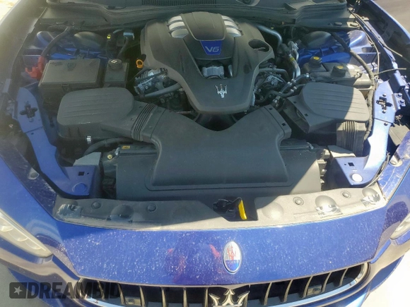 2015 Maserati Ghibli S Q4 z VIN ZAM57RTA5F1149402, wystawiony jako Copart lot #58041035 z przebiegiem 105 319 mil mil oraz Tytuł czysty. Historia ofert i sprzedaży dostępna na DreamBid. Obrazek 11.