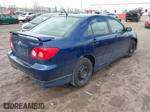 2007 Toyota Corolla CE with VIN 1NXBR32E87Z912589, listed as a IAAI auction lot 41868838 with 156,897 mi miles and . Bid and sale history available at DreamBid. Image 4.