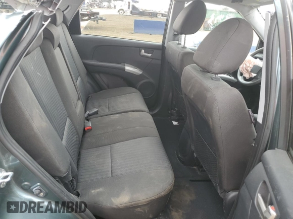 2009 Kia Sportage LX with VIN KNDJE723297575825, listed as a Copart auction lot 51069125 with 95,178 mi miles and Salvage Title. Bid and sale history available at carsss.com. Image 11.