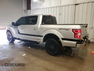 2018 Ford F-150 XL with VIN 1FTEW1EG8JFE21737, listed as a Copart auction lot 50178155 with 84,937 mi miles and Non Repairable. Bid and sale history available at carsss.com. Image 2.