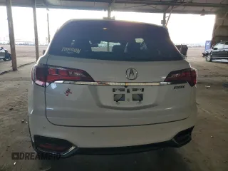 2018 Acura RDX w/Advance Pkg with VIN 5J8TB3H73JL004698, listed as a Copart auction lot 76505494 with 68,484 mi miles and Salvage Title. Bid and sale history available at carsss.com. Image 6.
