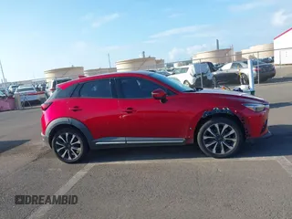 2019 Mazda CX-3 Grand Touring with VIN JM1DKFD71K0427650, listed as a IAAI auction lot 42058069 with 67,688 mi miles and . Bid and sale history available at DreamBid. Image 13.