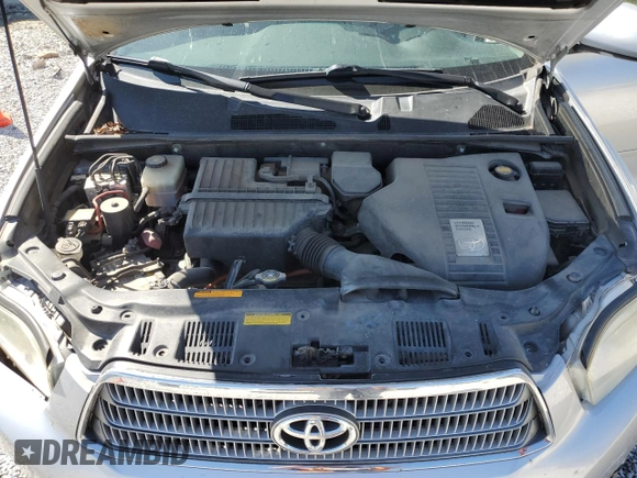 2008 Toyota Highlander Hybrid Limited with VIN JTEEW44AX82013252, listed as a Copart auction lot 52811935 with 200,042 mi miles and Salvage Title. Bid and sale history available at carsss.com. Image 13.