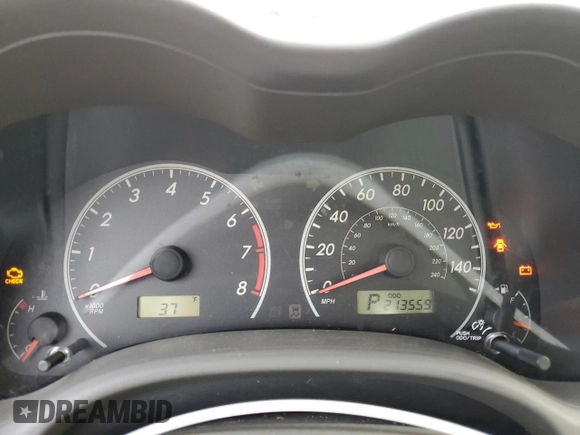 2010 Toyota Corolla z VIN JTDBU4EE3AJ069480, wystawiony jako Copart lot #86174274 z przebiegiem 213 559 mil mil oraz Szkoda całkowita • Salvage title. Historia ofert i sprzedaży dostępna na DreamBid. Obrazek 9.
