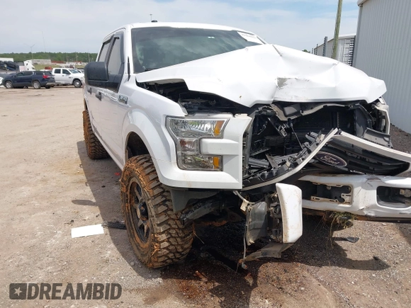 2017 Ford F-150 XL с VIN 1FTEW1EF9HKD73559, выставлен на аукционе IAAI как лот 42264327 с пробегом 165 071 миль миль и . История ставок и продаж доступна на DreamBid. Изображение 1.