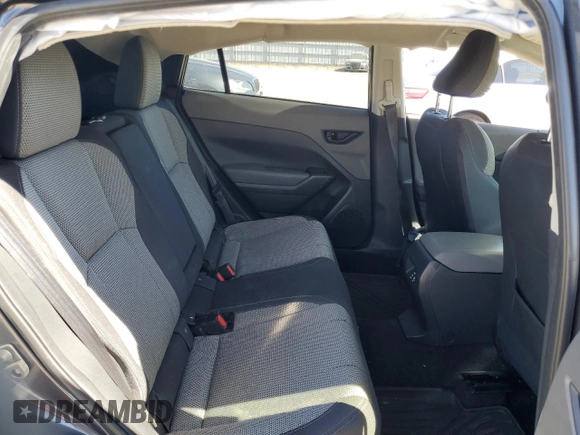 2024 Subaru Crosstrek Premium with VIN JF2GUADC7R8313737, listed as a Copart auction lot 58200215 with 24,437 mi miles and Salvage title. Bid and sale history available at DreamBid. Image 10.