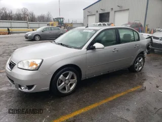 2006 Chevrolet Malibu LTZ with VIN 1G1ZU53836F278898, listed as a Copart auction lot 82387014 with 64,978 mi miles and Salvage Title. Bid and sale history available at DreamBid. Image 1.