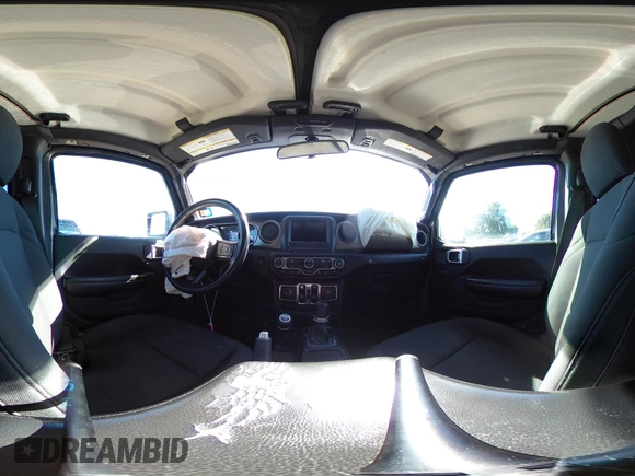 2018 Jeep Wrangler Unlimited Sport S с VIN 1C4HJXDGXJW280475, выставлен на аукционе IAAI как лот 42084746 с пробегом 93 228 миль миль и . История ставок и продаж доступна на DreamBid. Изображение 23.