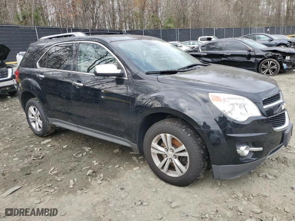 2013 Chevrolet Equinox LTZ with VIN 2GNFLGEK7D6408178, listed as a Copart auction lot 51952075 with 115,135 mi miles and Clean Title. Bid and sale history available at carsss.com. Image 4.