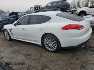 2015 Porsche Panamera 4 with VIN WP0AA2A73FL003376, listed as a Copart auction lot 47067405 with 92,308 mi miles and Salvage Title. Bid and sale history available at DreamBid. Image 2.