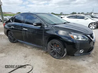 2017 Nissan Sentra SR with VIN 3N1AB7AP3HY288104, listed as a Copart auction lot 53889795 with 94,097 mi miles and Clean Title. Bid and sale history available at DreamBid. Image 4.