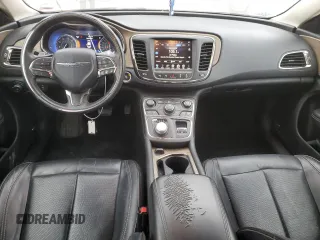 2015 Chrysler 200 C with VIN 1C3CCCCG6FN572317, listed as a Copart auction lot 49534855 with 94,032 mi miles and Clean Title. Bid and sale history available at carsss.com. Image 8.