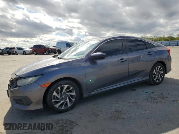 2018 Honda Civic EX с VIN 2HGFC2F71JH519669, выставлен на аукционе Copart как лот 47283725 с пробегом 130 590 миль миль и Списание • Salvage title. История ставок и продаж доступна на DreamBid. Изображение 1.