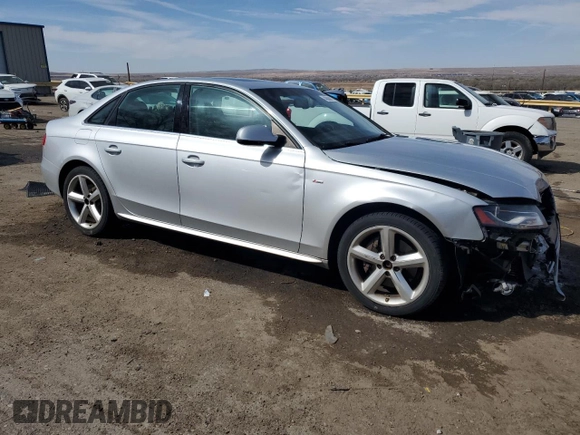 2012 Audi A4 2.0T Premium Plus with VIN WAUFFAFL4CA099210, listed as a Copart auction lot 48008975 with 135,734 mi miles and Salvage Title. Bid and sale history available at carsss.com. Image 4.