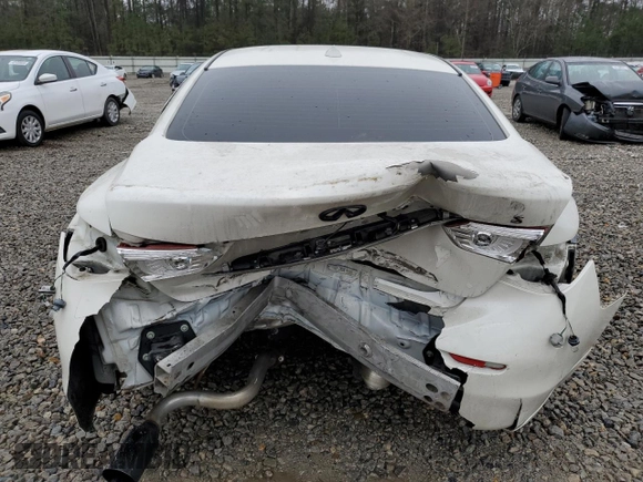 2017 Infiniti Q50 Red Sport 400 z VIN JN1FV7APXHM850452, wystawiony jako Copart lot #42366585 z przebiegiem 73 765 mil mil oraz Szkoda całkowita • Salvage title. Historia ofert i sprzedaży dostępna na DreamBid. Obrazek 6.