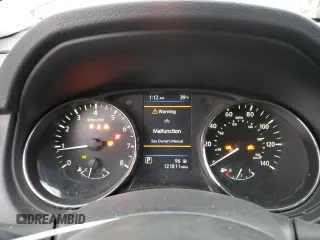 2020 Nissan Rogue S with VIN KNMAT2MV8LP535974, listed as a Copart auction lot 85031984 with 121,811 mi miles and Salvage Title. Bid and sale history available at carsss.com. Image 9.