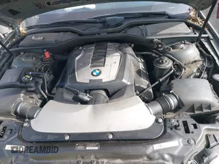 2007 BMW 7 Series 750i with VIN WBAHL83507DT08334, listed as a IAAI auction lot 42101186 with 202,353 mi miles and . Bid and sale history available at carsss.com. Image 10.