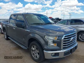 2015 Ford F-150 XL with VIN 1FTEW1CG1FKE61496, listed as a IAAI auction lot 42408139 with 149,301 mi miles and . Bid and sale history available at DreamBid. Image 1.