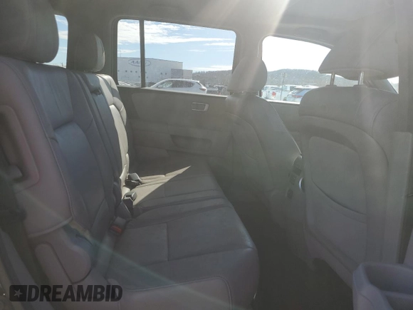 2012 Honda Pilot EX-L with VIN 5FNYF4H52CB083641, listed as a Copart auction lot 46923865 with 105,120 mi miles and Salvage Title. Bid and sale history available at DreamBid. Image 11.