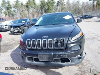 2015 Jeep Cherokee Limited with VIN 1C4PJMDS9FW710969, listed as a IAAI auction lot 41898698 with 144,789 mi miles. Bid and sale history available at carsss.com. Image 12.